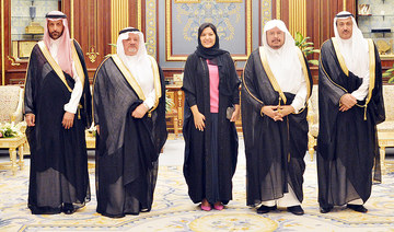 Shoura Council Speaker meets newly appointed Saudi ambassadors