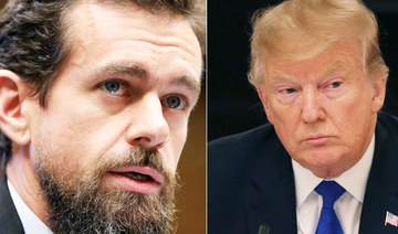 Trump complained to Twitter CEO about lost followers -source