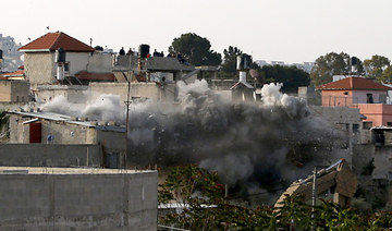 Israel destroys home of Palestinian accused of killing two Israelis