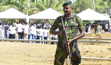Sri Lankan police hold alleged trainer of suicide bombers