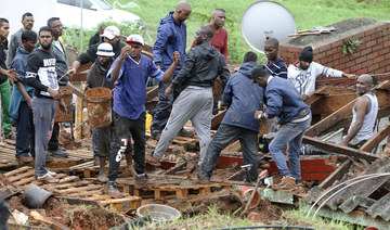 More than 60 dead in South Africa flooding after heavy rains