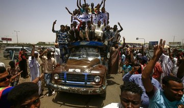 Sudanese protesters demanding civilian rule meet with army