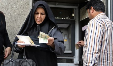Iran regime faces twin economic meltdown