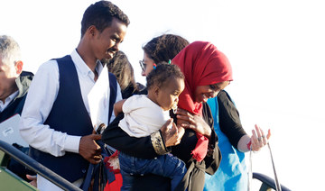 146 migrants land in Italy in UN-organized Libya evacuation