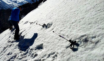 Indian Army’s Yeti ‘footprint’ pictures cause online storm