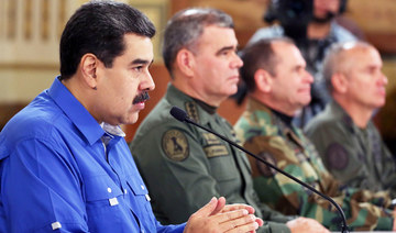 Maduro denies alleged plans to flee Venezuela