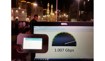 Mobily first to test 5G near Makkah’s Grand Mosque