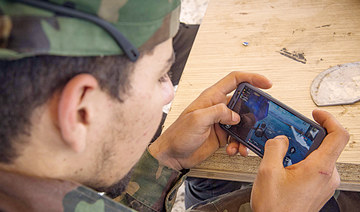 War on the phone front: Combat game all the rage in Libya