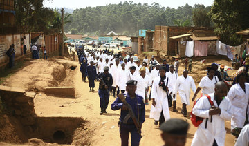 Congolese refugees cross illegally into Uganda, raising risk of Ebola