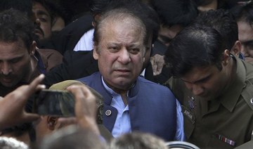 Pakistan’s ex-PM Sharif to head back to jail as court rejects bail extension