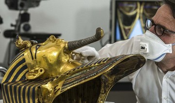Holograms to show first-ever Egyptian king’s tomb treasures