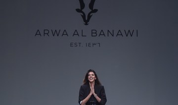 Saudi designer Arwa Al-Banawi honored at the Grazia Style Awards