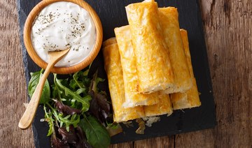 Ramadan Recipes: Gooey cheese rolls by Ruya Dubai’s Chef Colin Clague