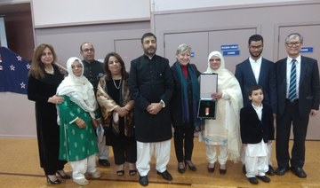 Pakistan confers award on Christchurch mosque hero for bravery