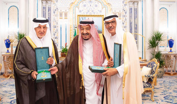 King Salman honors Makkah governor and renowned poet