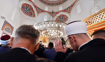 War-ravaged Bosnian mosque reopens in move toward reconciliation