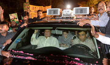 Nawaz Sharif lands back in jail as six-week bail expires