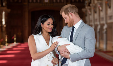 World gets first glimpse of royal baby Archie