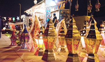 Lanterns bring touch of Cairo to Jeddah