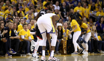 Warriors star Kevin Durant out for rest of West semifinals