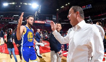 Curry, short-handed Warriors knock out Rockets in Game 6