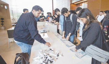 300 undergrad students take KAUST’s STEAM challenge