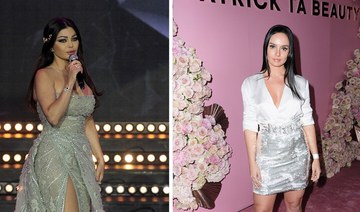 From one star to another: Chloe Morello impersonates Haifa Wehbe