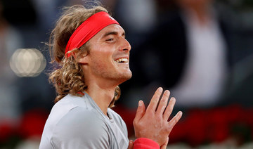 Tsitsipas ousts Nadal, seals final match against top-ranked Djokovic in Madrid Open