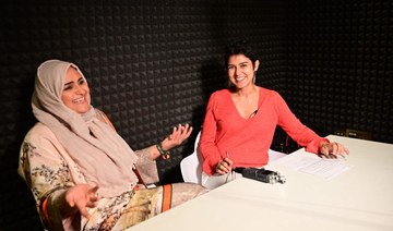 ‘There’s a thirst for content and female role models’: Podcasters find niche in Arab world