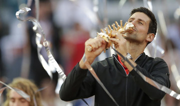 Djokovic beats Tsitsipas to win his 3rd Madrid Open title
