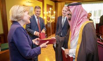 Saudi culture minister meets Russian counterparts in Moscow