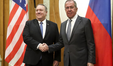 Lavrov and Pompeo urge closer US-Russia ties, still disagree over Iran nuclear deal