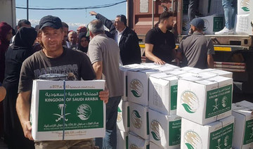 KSRelief gives aid efforts new impetus in Ramadan