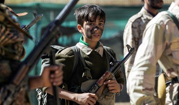Houthis entice child soldiers with keys to ‘enter paradise’ when they die