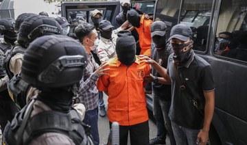 Indonesia arrests dozens of terror suspects ahead of poll results