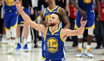 Warriors beat Trail Blazers in overtime to reach NBA Finals
