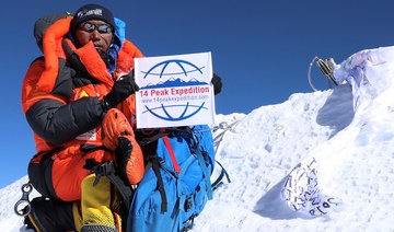 Nepali sherpa scales Everest record 24 times — with one more to go