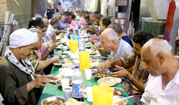Egypt’s street iftar comes with a community flavor