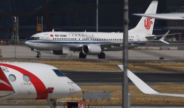 Air China asks Boeing compensation for MAX 8 delays
