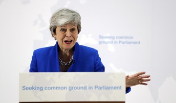 Britain’s PM Theresa May begs Labour to support her ‘last chance’ Brexit compromise