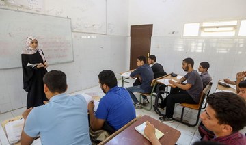 Displaced by conflict, Libyan students fear for their future