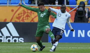 Saudi Arabia’s Young Falcons go down to France in opening U-20 World Cup match