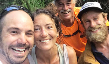 Yoga teacher found alive after 17 days lost in Hawaii forest