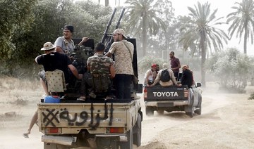 Libya’s Haftar says to fight until Tripoli ‘militias’ defeated