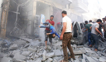 Regime bombing kills 12 civilians in Syria’s northwest
