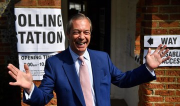 UK’s Nigel Farage demands a seat at Brexit talks