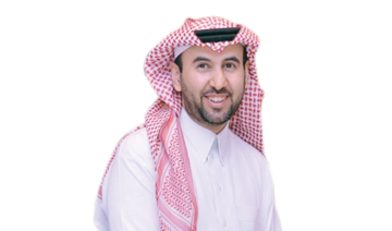 Saad bin Muhareb Al-Muhareb, executive head of the Saudi Publishing and Distribution House