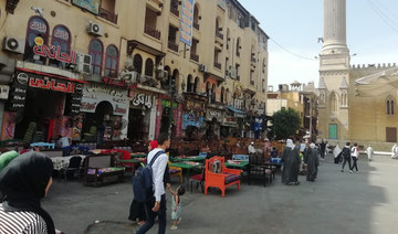 A true taste of Egypt at Ramadan in Cairo’s Midan Al-Hussein