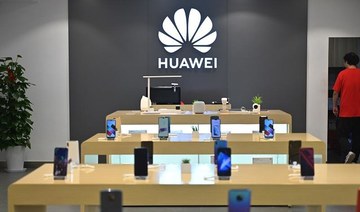 Huawei holds on to No. 2 smartphone spot after US ban