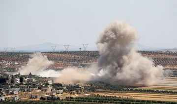 Fresh strikes on Syria militant enclave kill 15